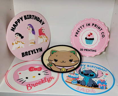 CUSTOM ORDERS