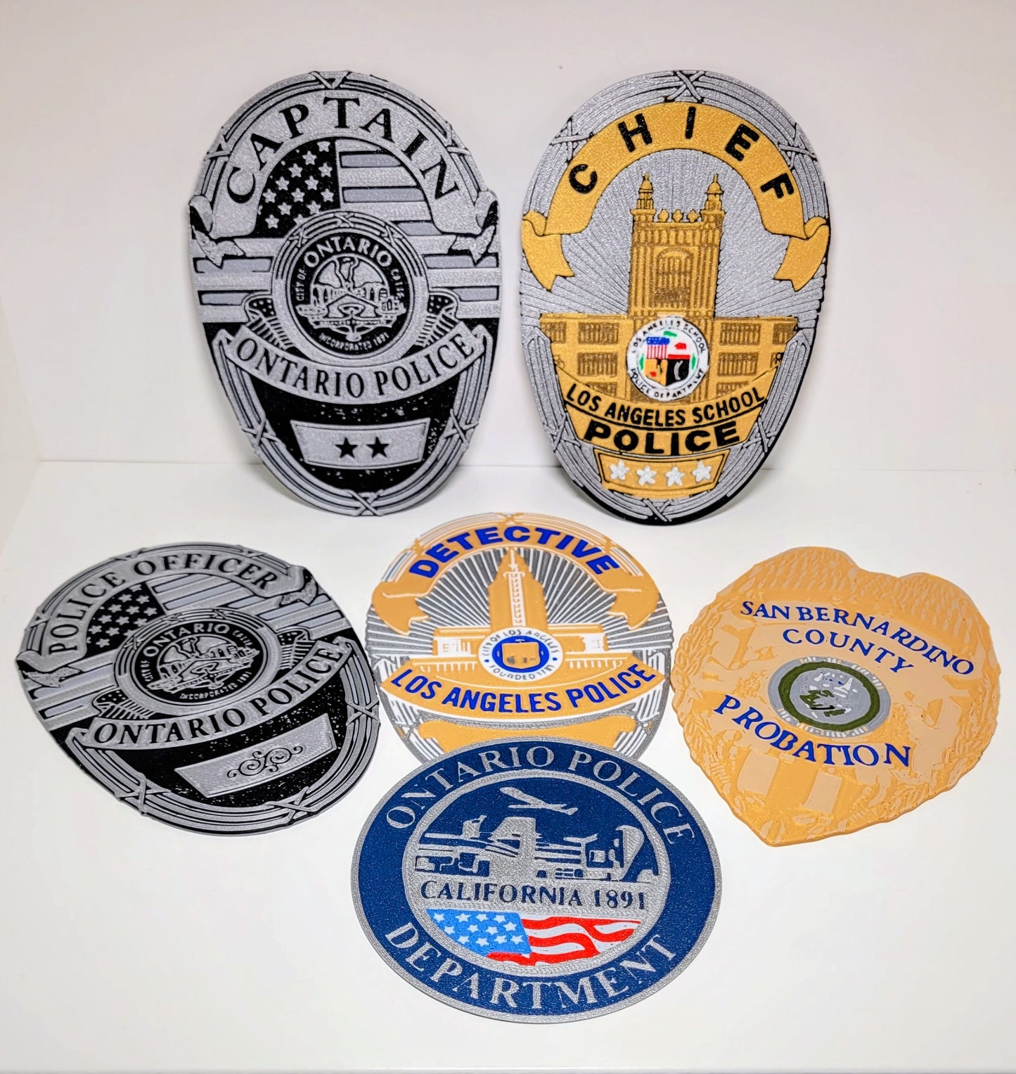 FIRST RESPONDER COASTERS