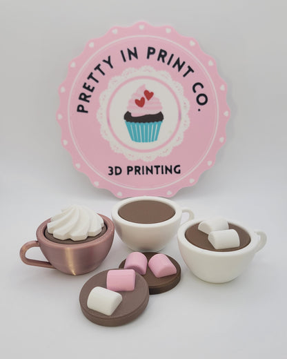 3. HOT CHOCOLATE Fidget Clicker