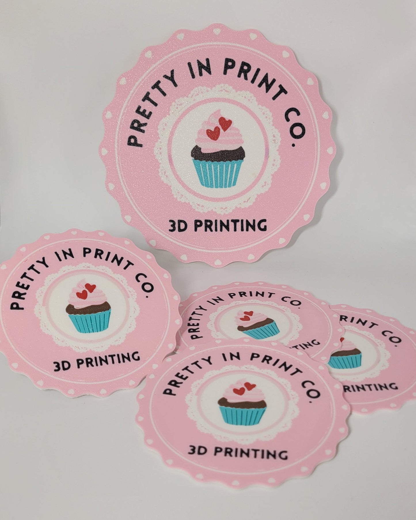 CUSTOM LOGO/IMAGE COASTERS