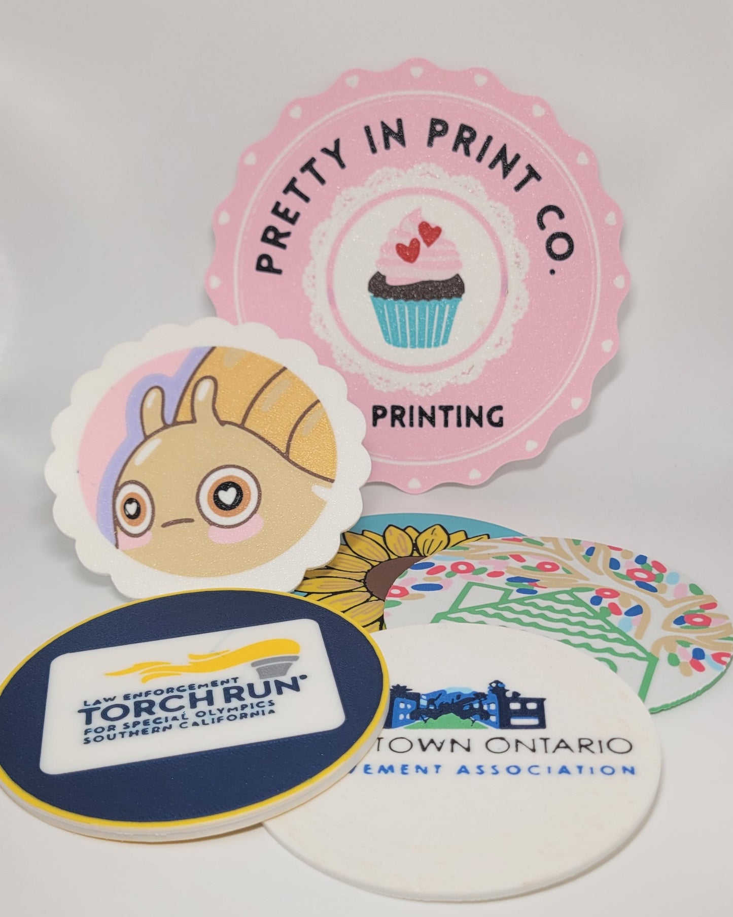 CUSTOM LOGO/IMAGE COASTERS