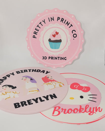 CUSTOM ORDERS