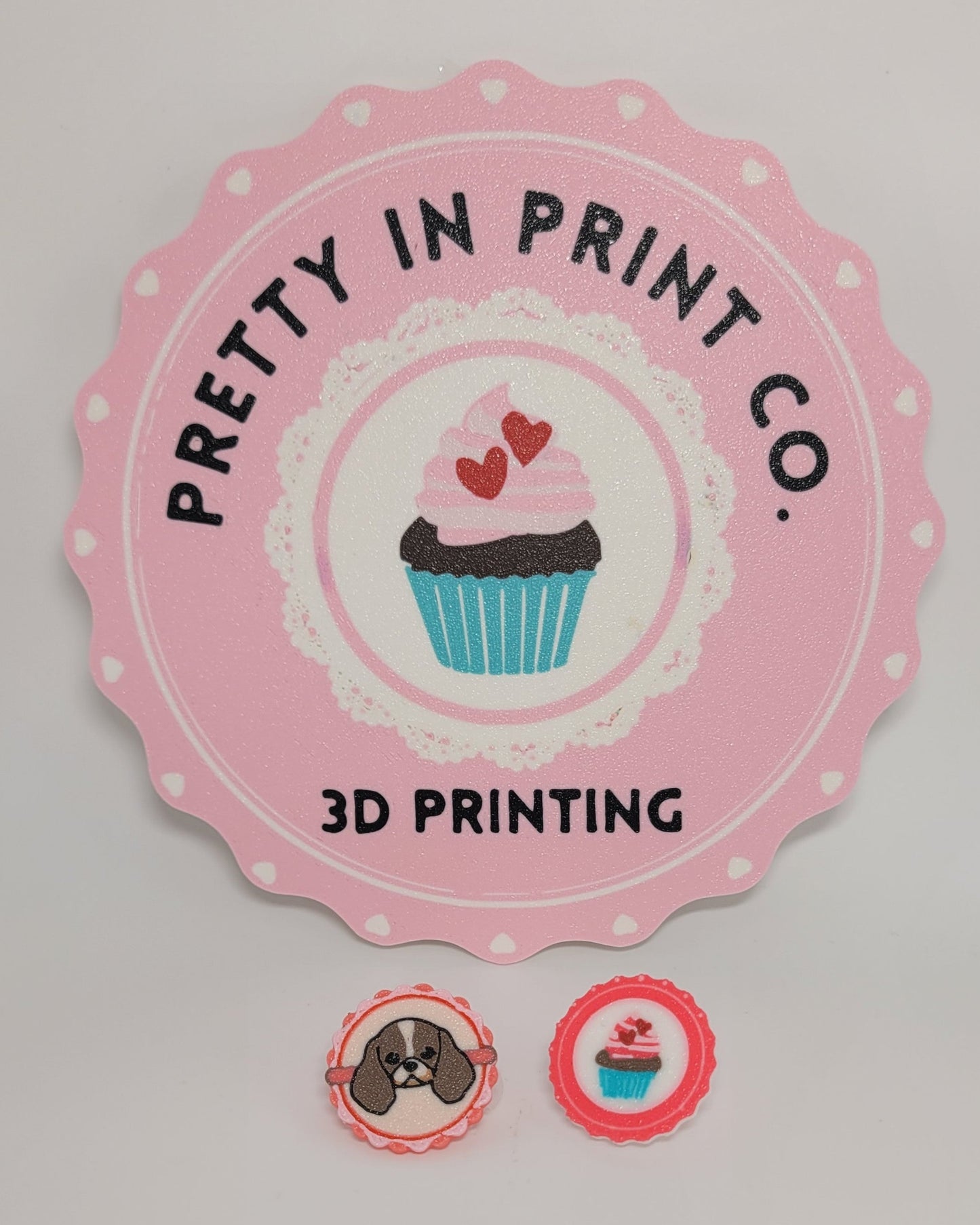 7. CUSTOM LOGO TOKENS - Penny, Nickel, or Dime Size