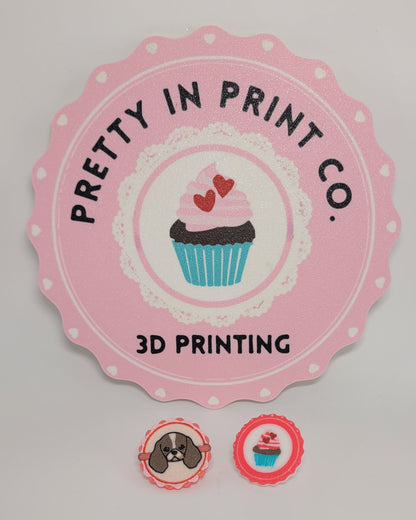 7. CUSTOM LOGO TOKENS - Penny, Nickel, or Dime Size