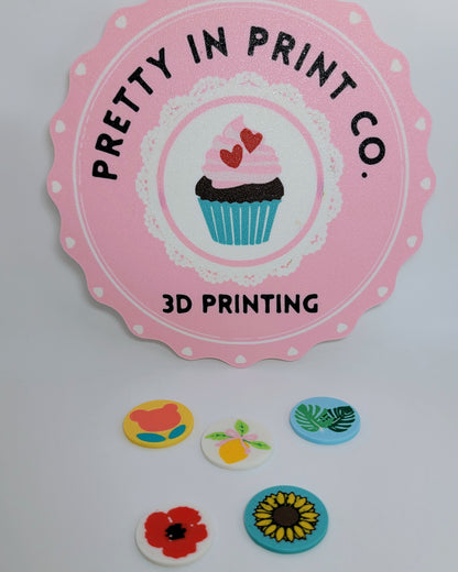 7. CUSTOM LOGO TOKENS - Penny, Nickel, or Dime Size