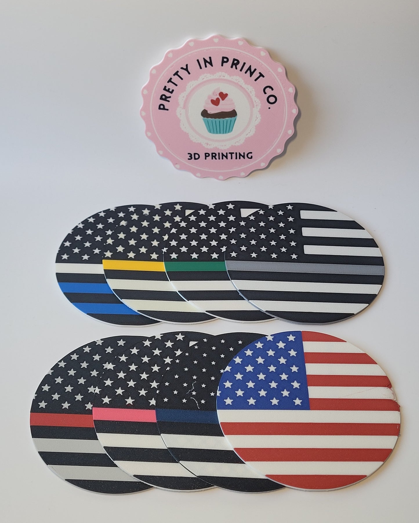 THIN LINE COASTERS