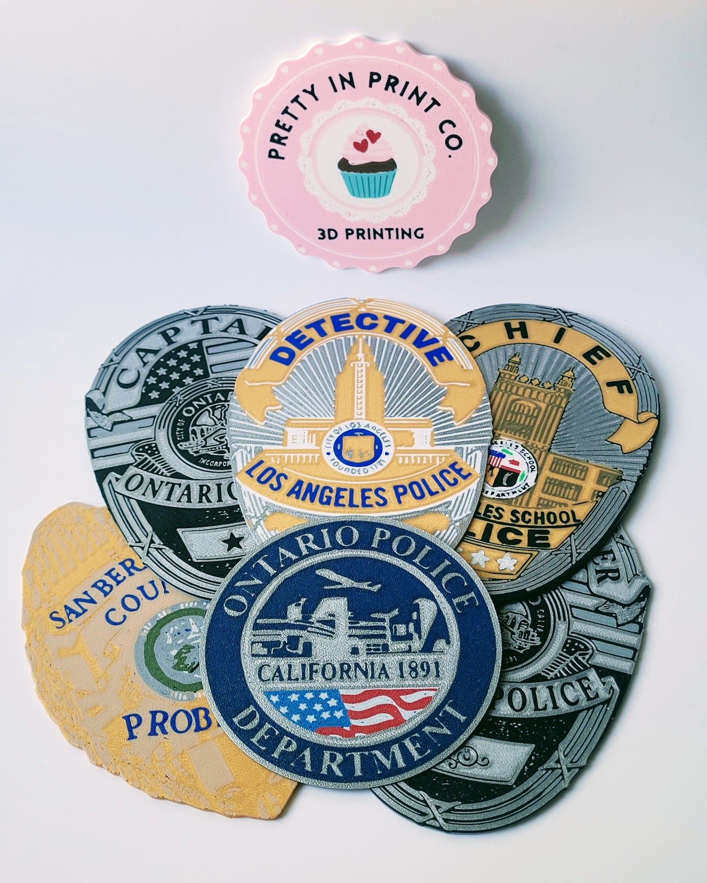 FIRST RESPONDER COASTERS