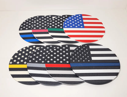 THIN LINE COASTERS